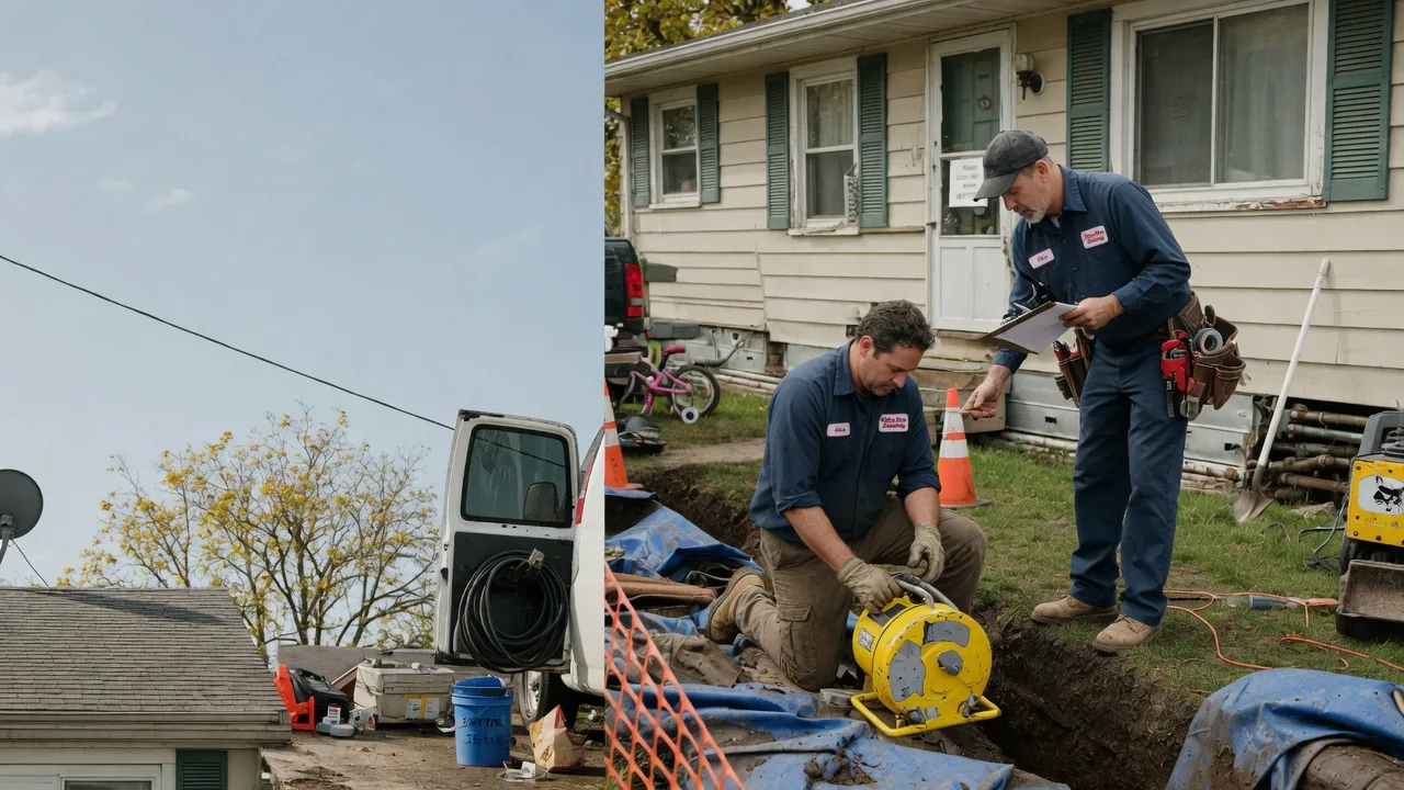Emergency Plumber in Schoolcraft, MI near me